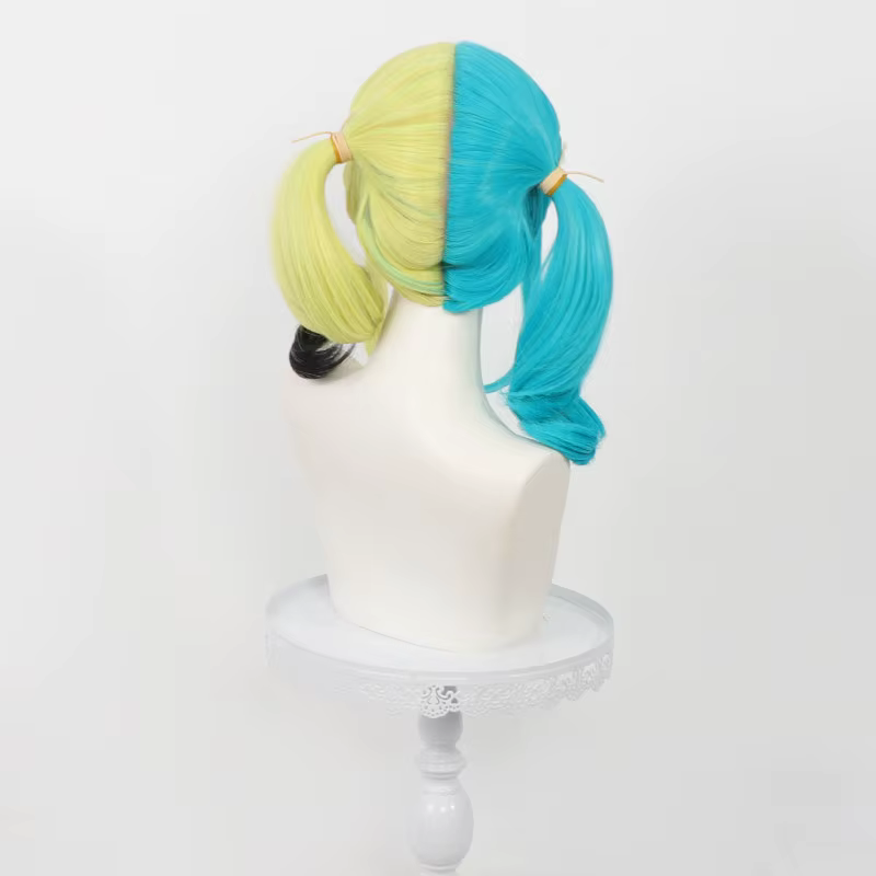 Perruque de Cosplay Anime Canari