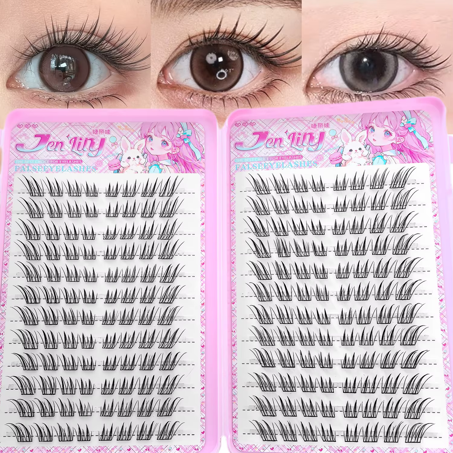 Faux cils sans colle Fox Eye