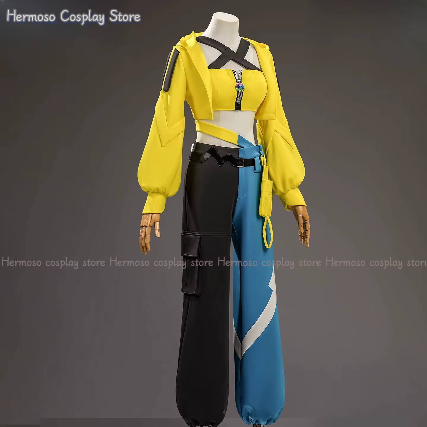 Perruque de Costume Canari James Cosplay pour adulte