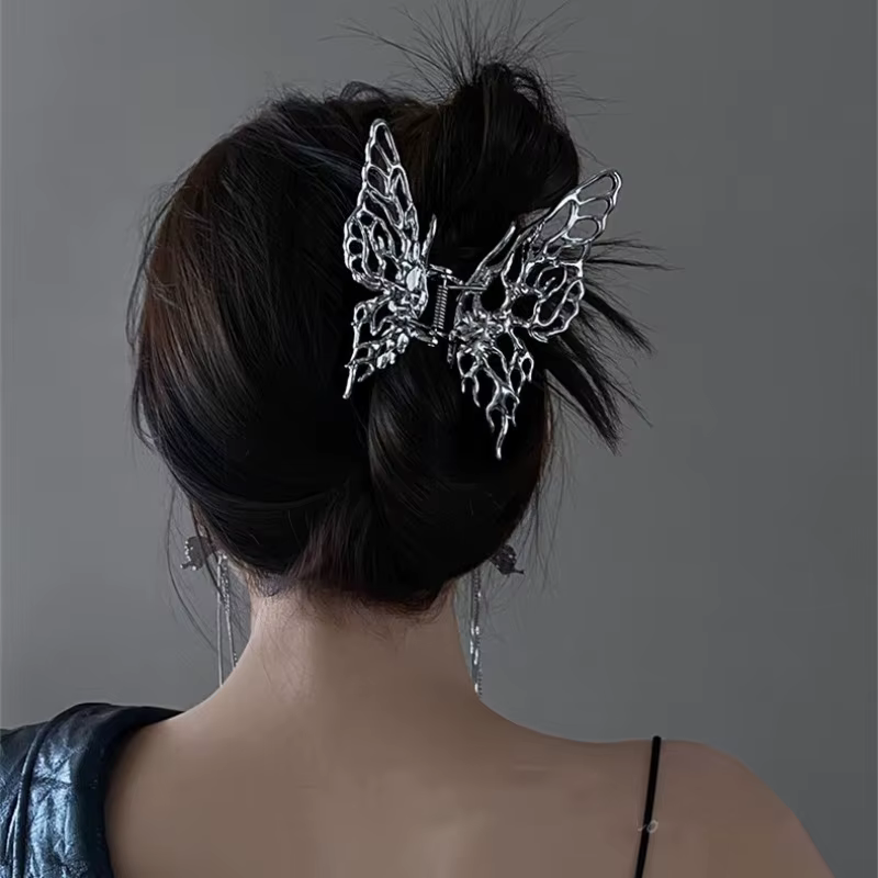 Pinces à cheveux papillon