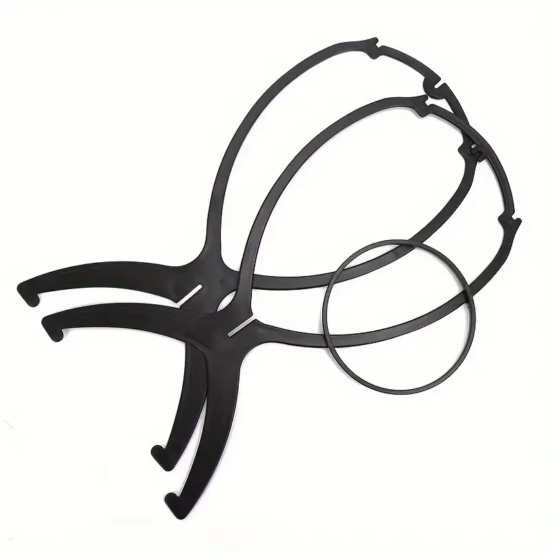 10 pièces support de perruque Durable facile à assembler