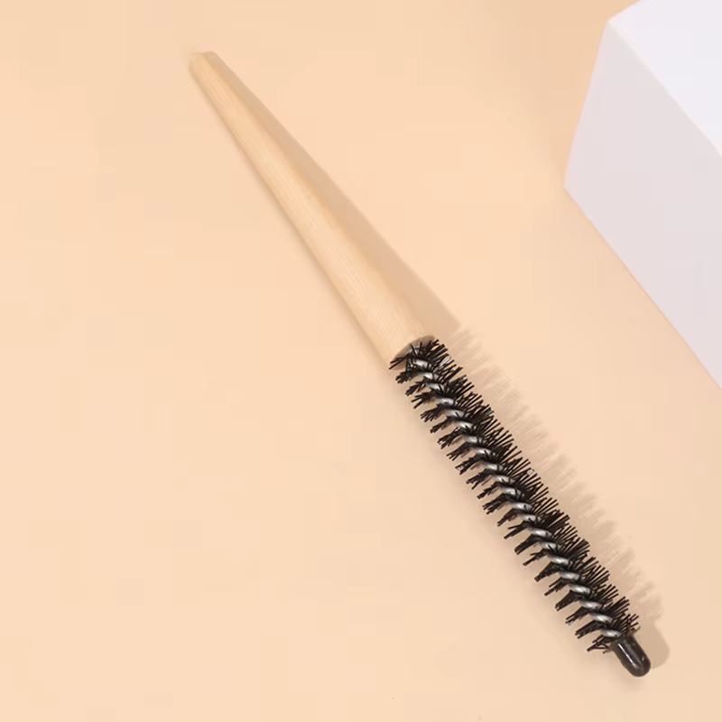 Petite brosse à cheveux ronde Pro Salon taquin dos brosses