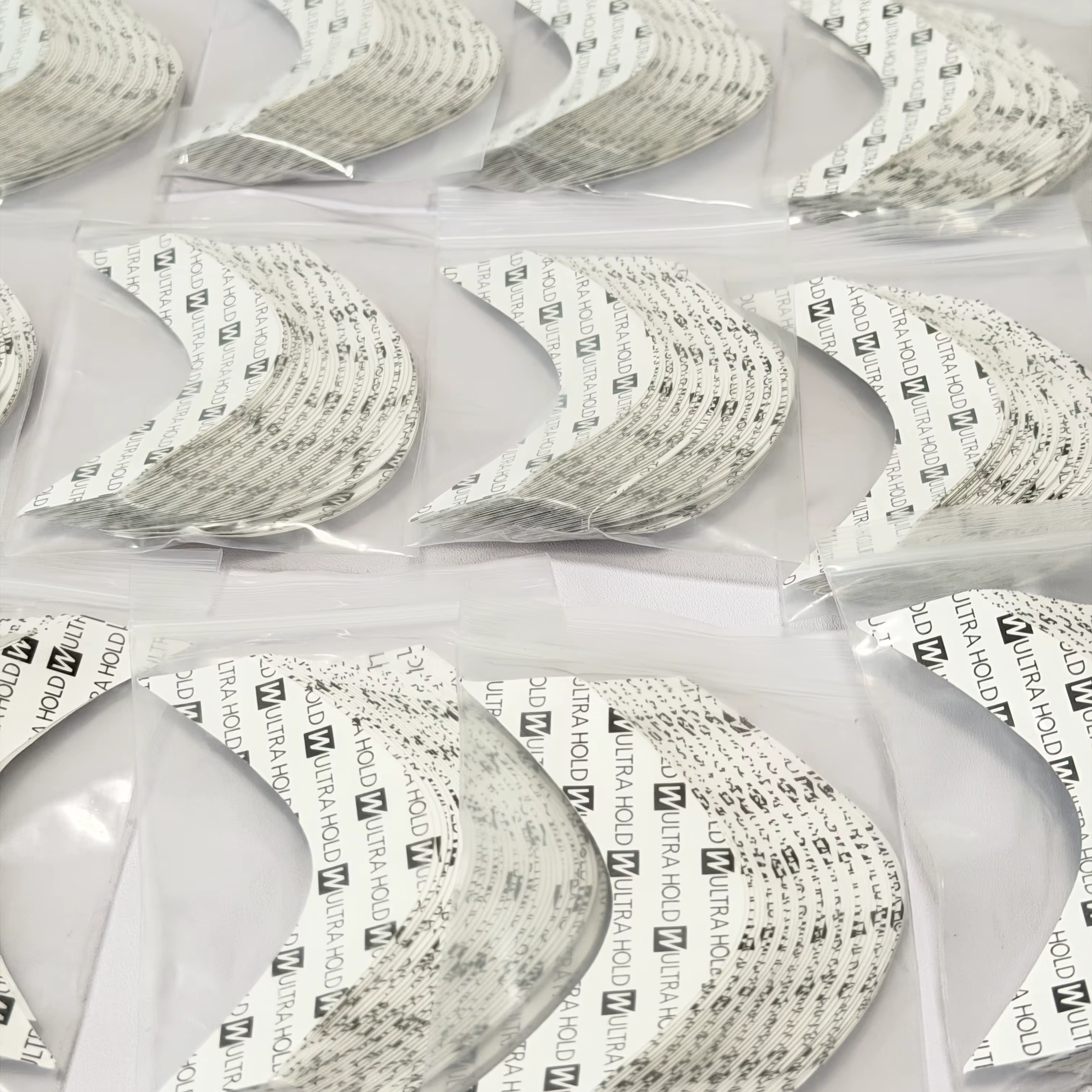 36/72 pièces Bande adhésive ultra-résistante pour perruque