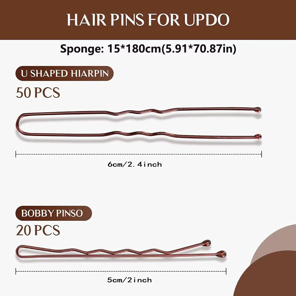 Éponge volumisante invisible pour cheveux
