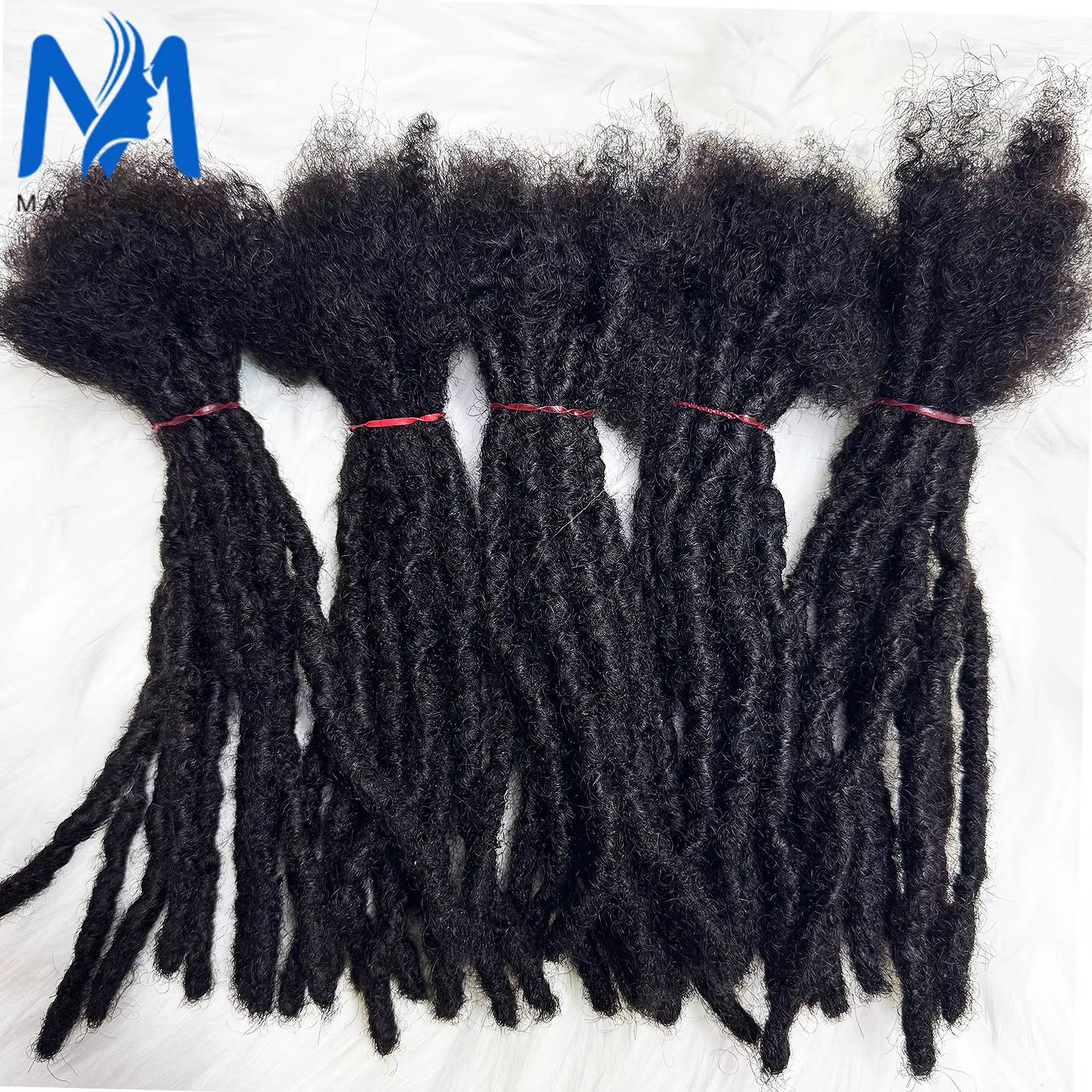Extension de cheveux humains Dreadlock