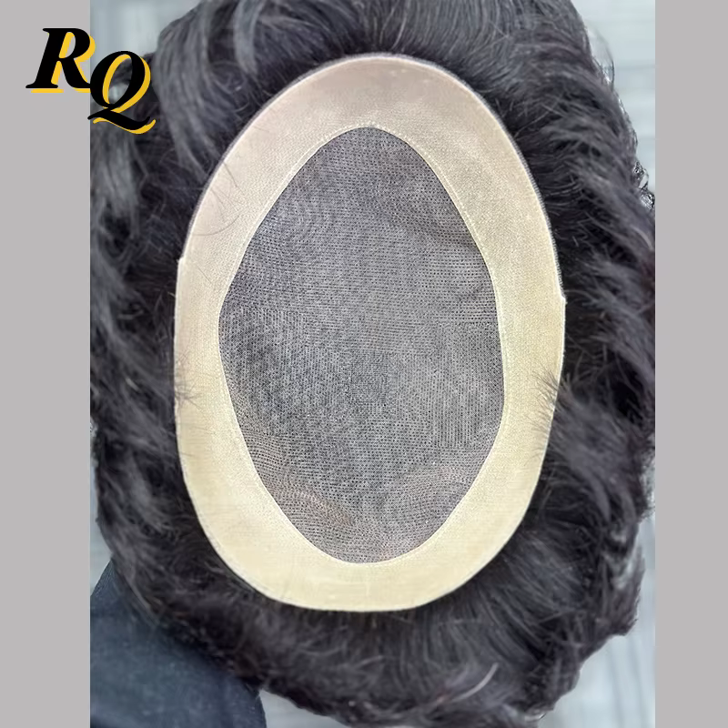 Perruque toupet capillaire pour hommes