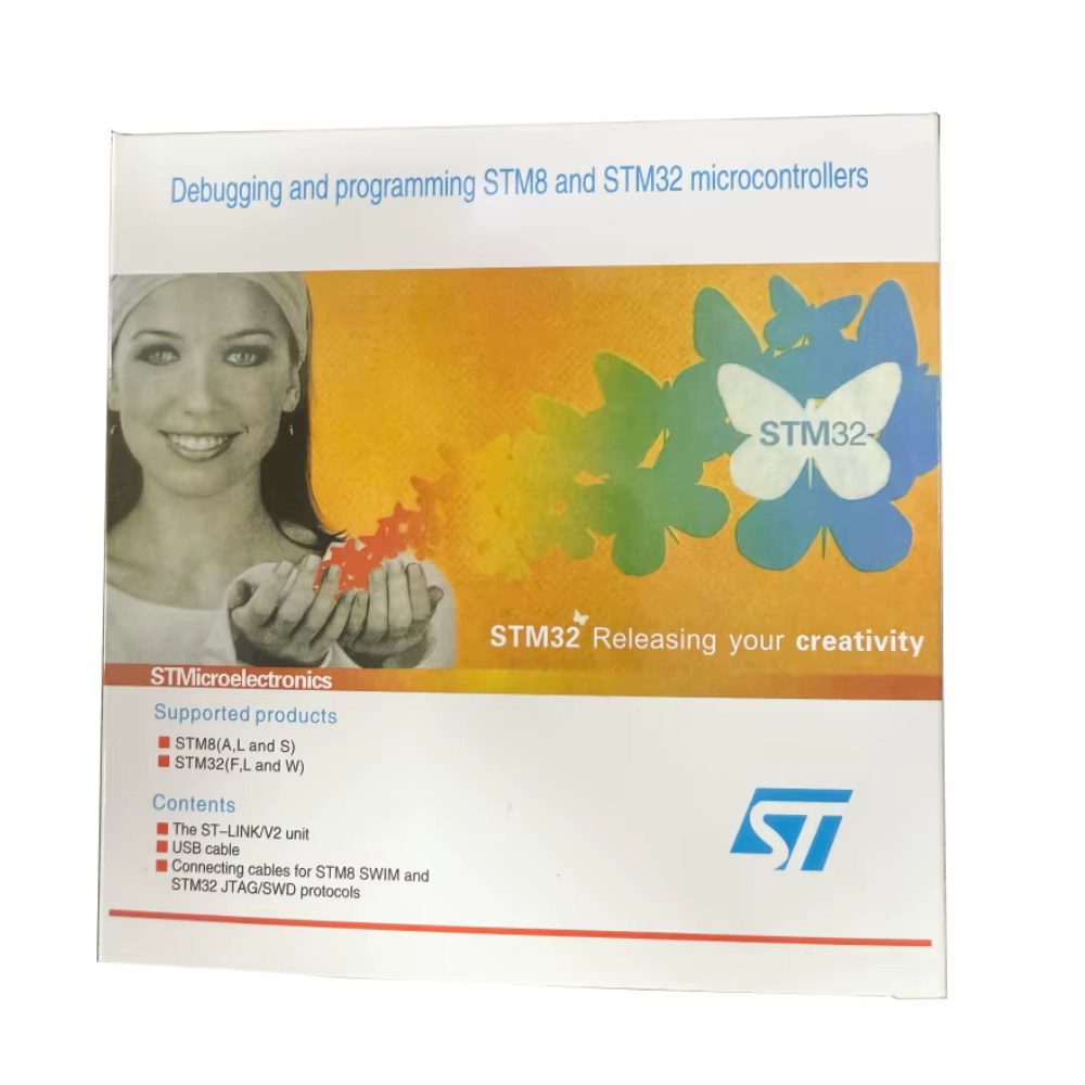 ST-LINK V2 téléchargeur Simulation débogage programmation ligne de gravure STM32/STM8 Stlinkv2 téléchargeur