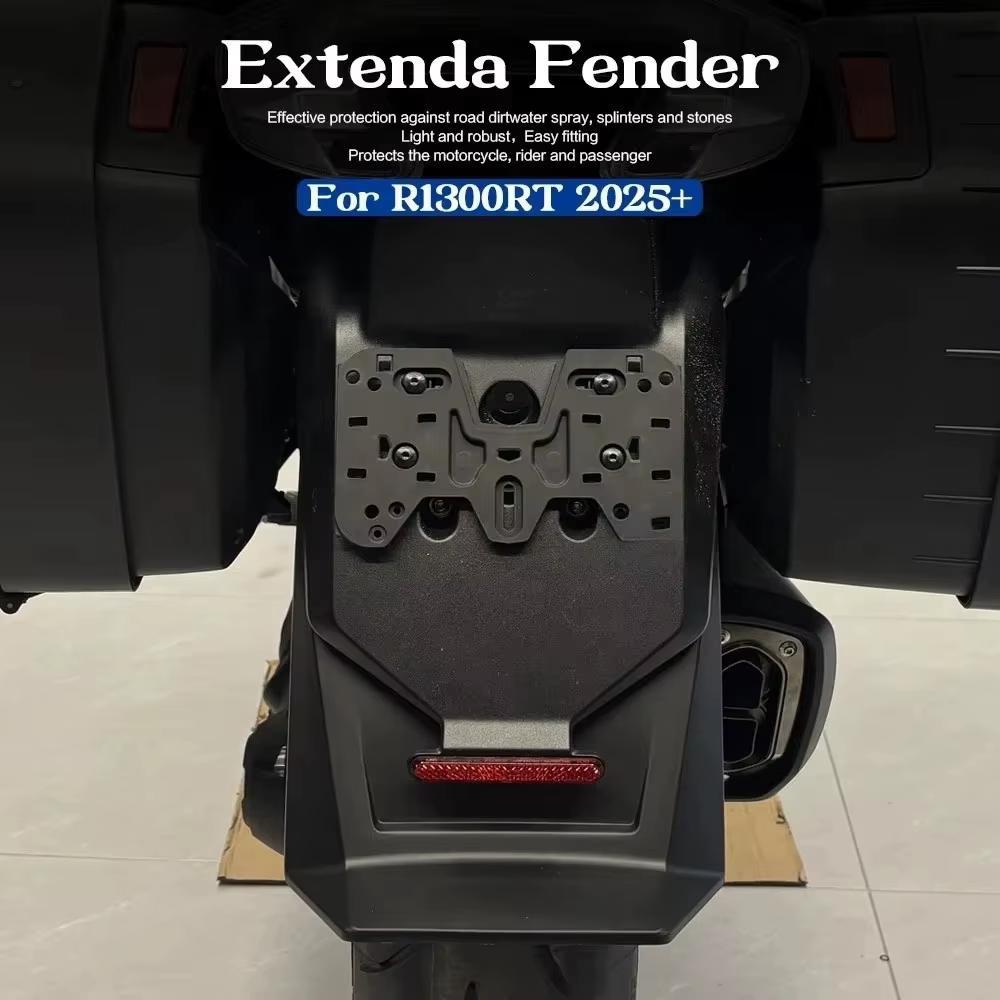 Extension de garde-boue arrière pour moto BMW R1300RT 2025 2026 – Protection anti-éclaboussures