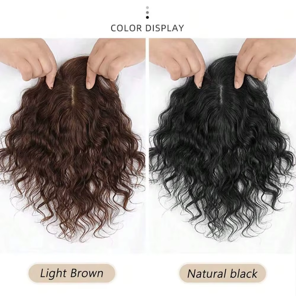 Extensions de cheveux synthétiques à clipser