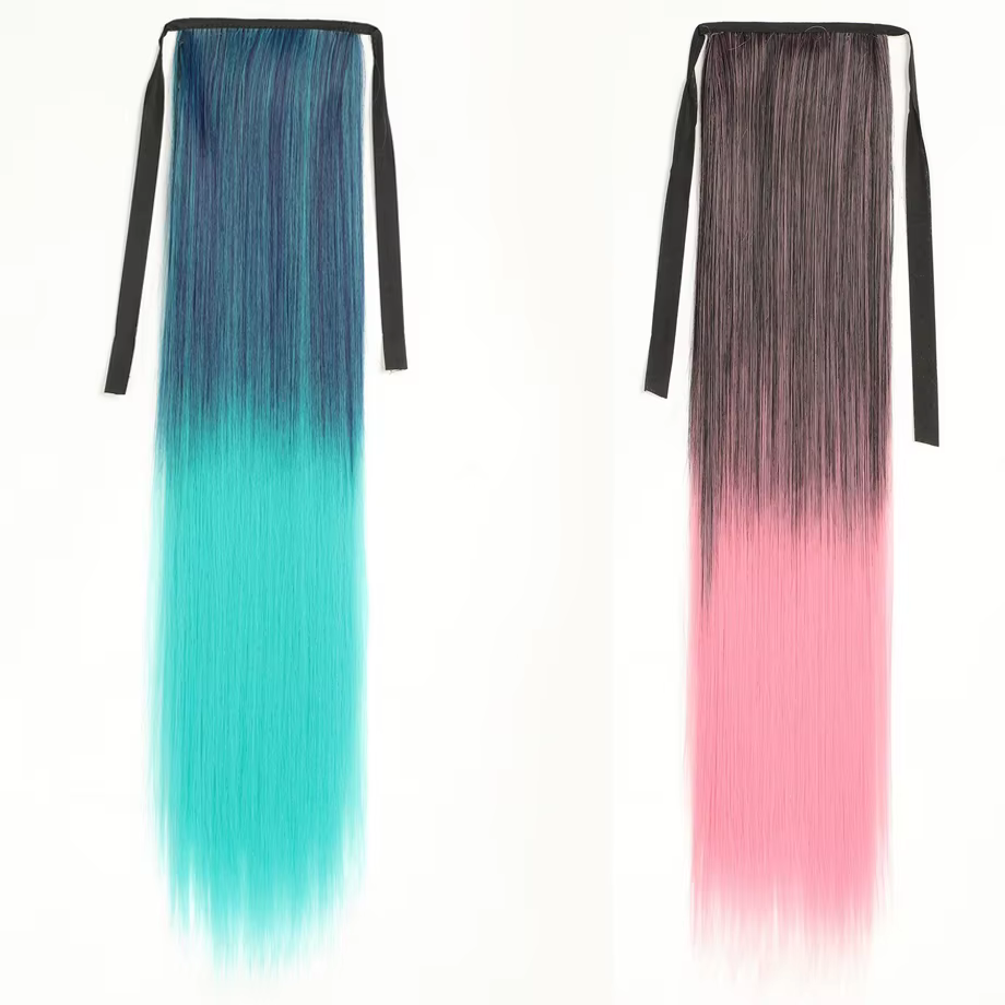 Extensions de cheveux queue de cheval 20 pouces