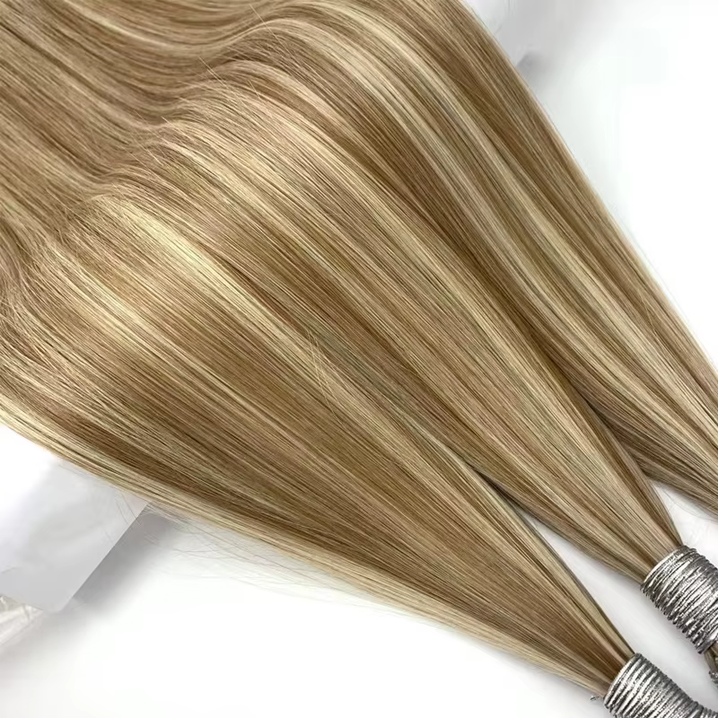 Extensions de cheveux lisses I Tip