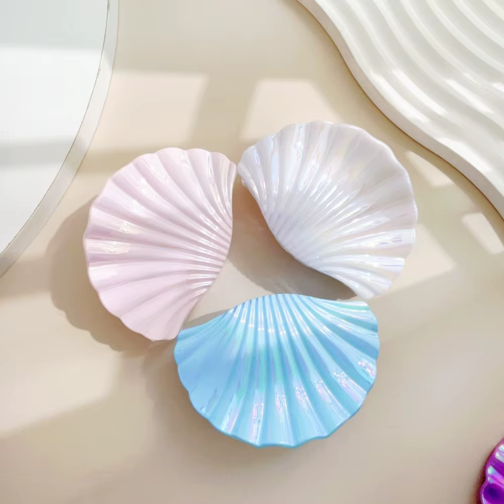 Pinces à cheveux en PVC pour femmes