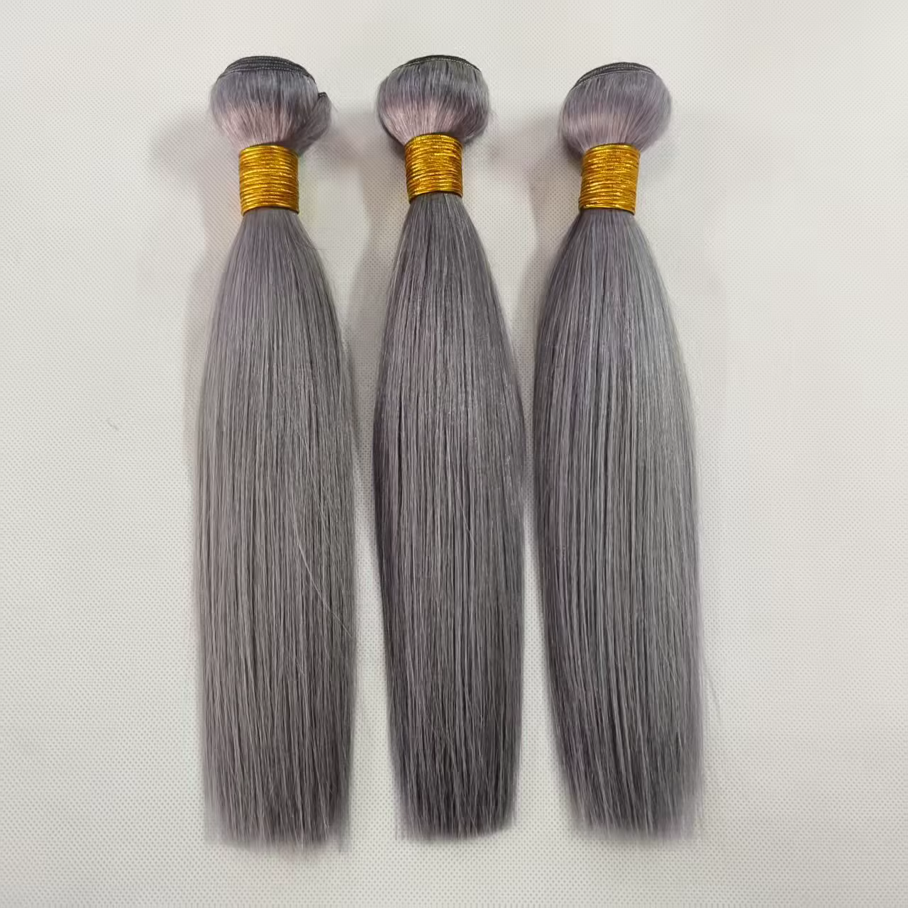 Tissage en lot brésilien naturel Remy lisse et soyeux