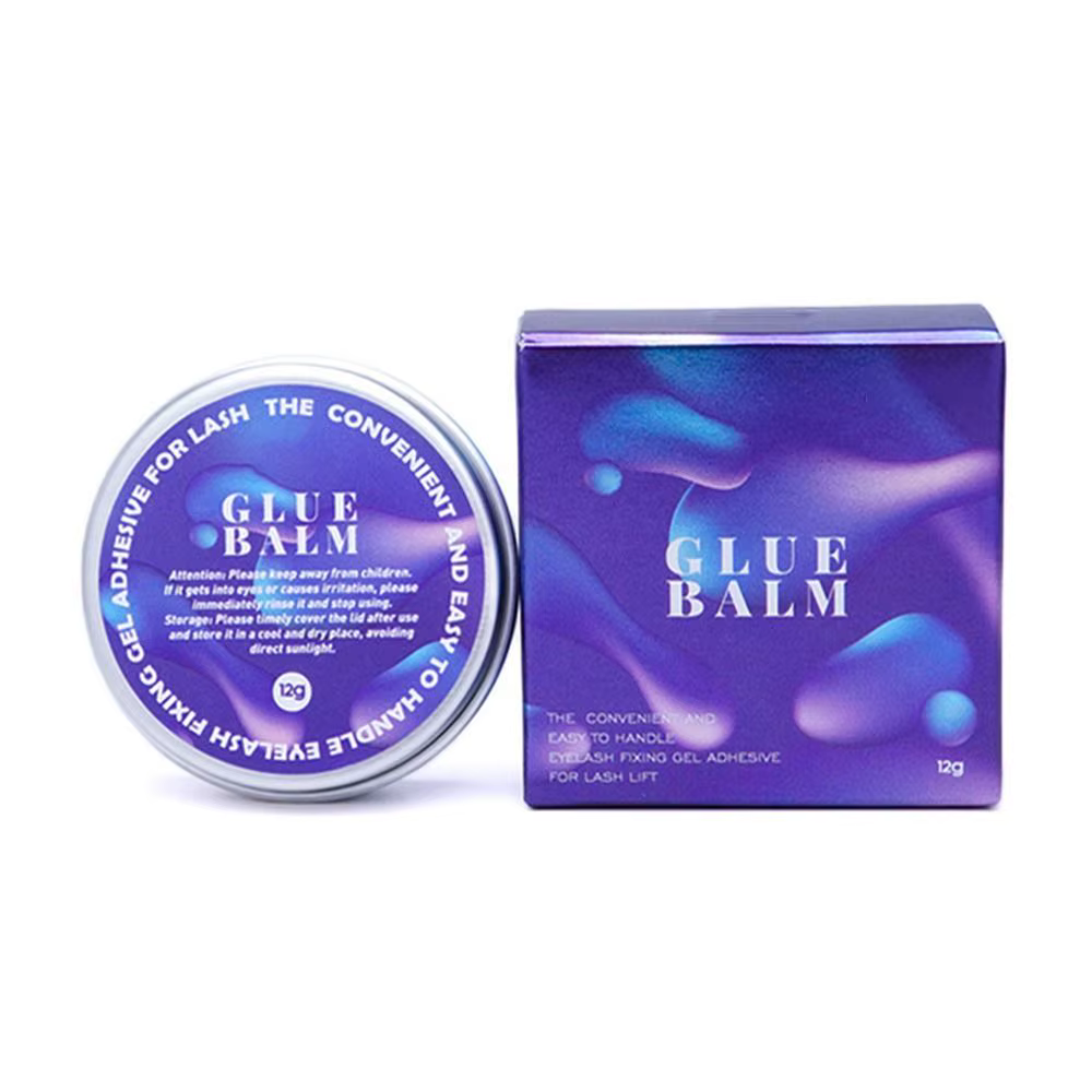 Colle de levage d'extension de cils
