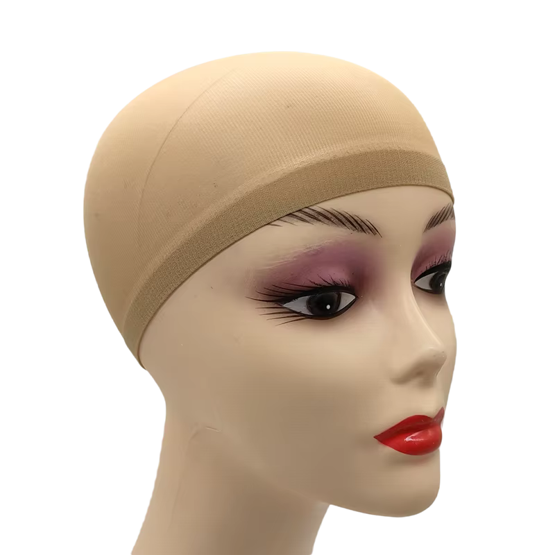 Lot de 2 bonnets de perruque en filet extensible pour tissage de cheveux