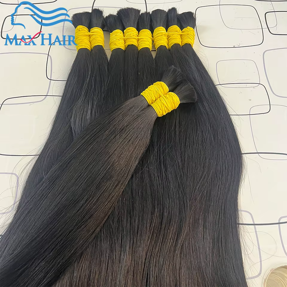 Cheveux humains en vrac pour tressage
