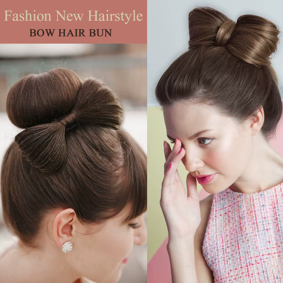 Pince à Cheveux Synthétique avec Nministériels d Papillon pour Chignon
