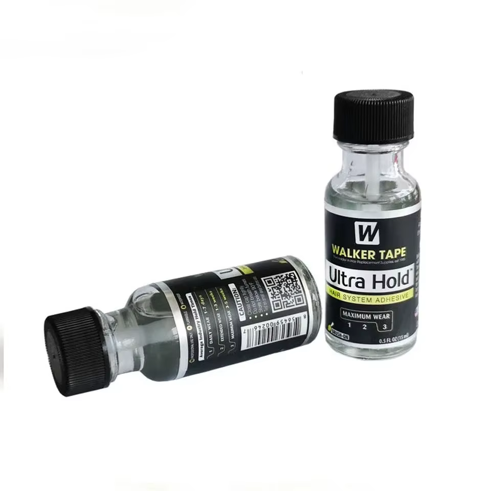 10/15/20pcs15ml colle ultra tenue pour perruques de dentelle