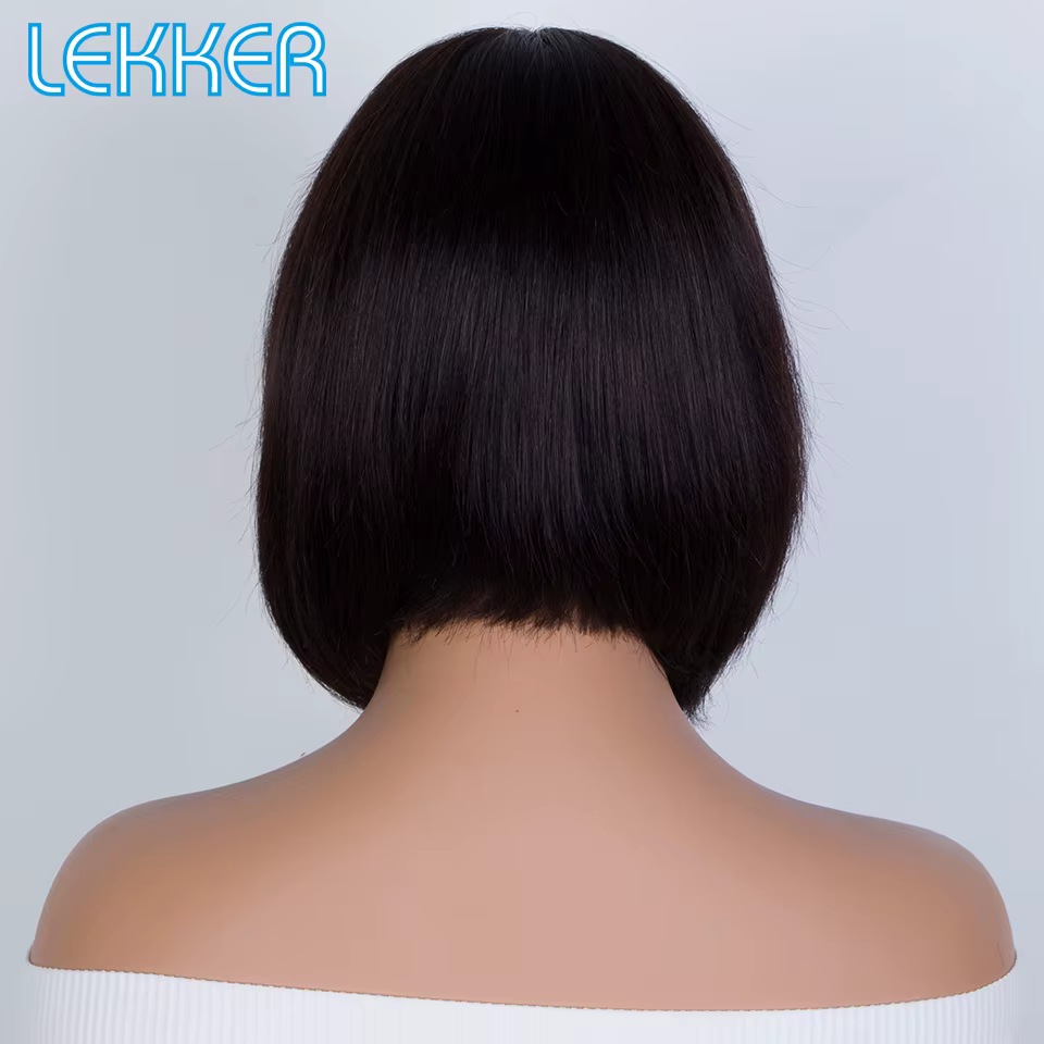 Perruques Lekker Glueless 100% Cheveux Humains