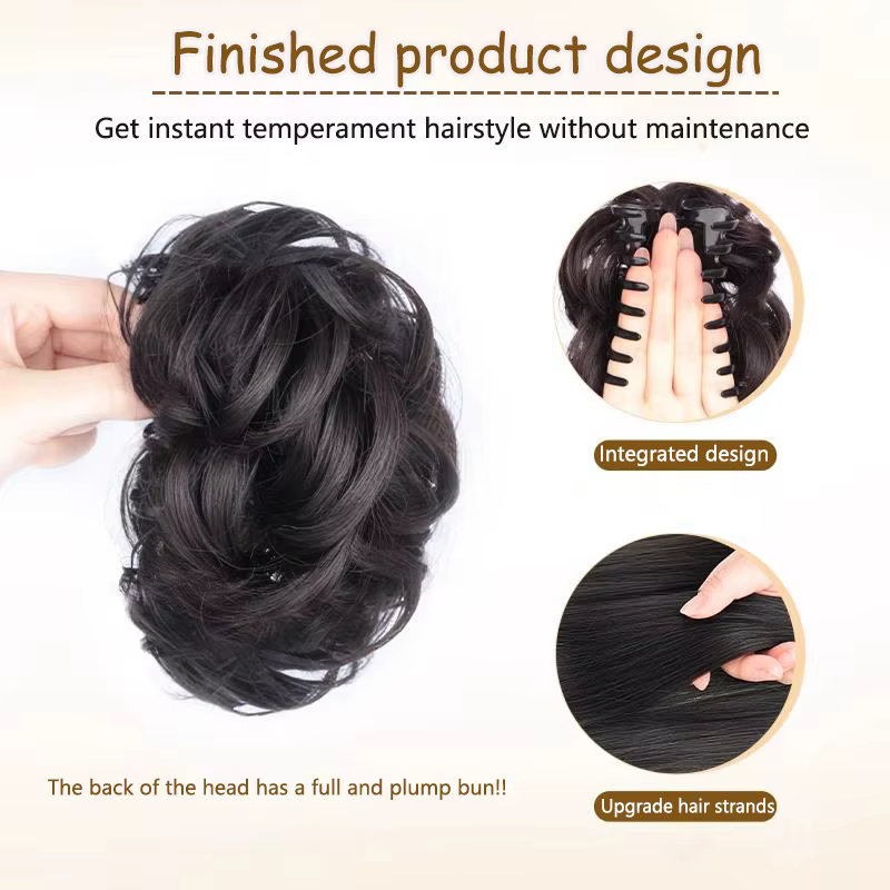 Pince à cheveux avec chignon