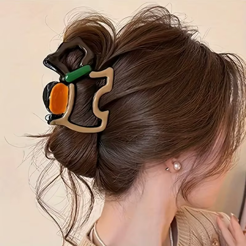 Grands pinces à cheveux élégantes pour femmes