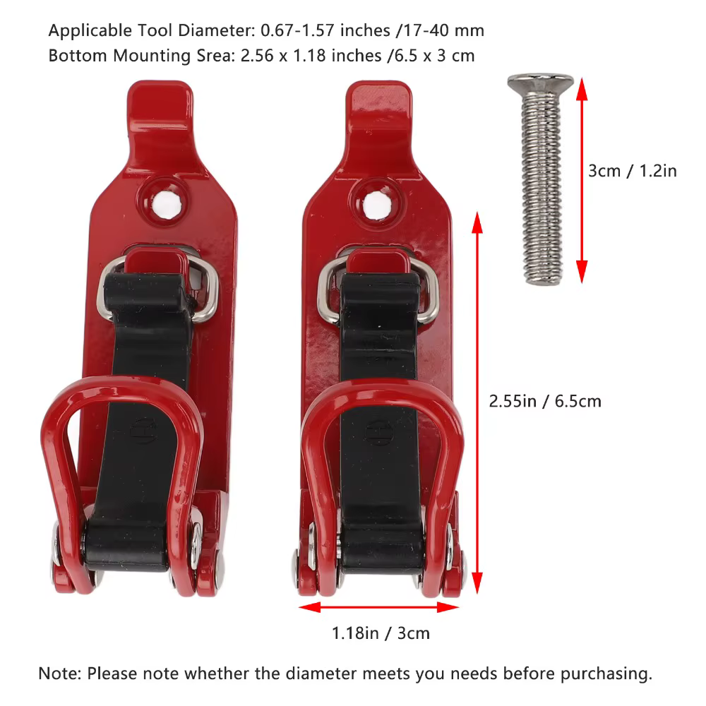 2 supports de pelle pour barres de toit en alliage de zinc, robustes, réglables, pliables, universels, à dégagement rapide