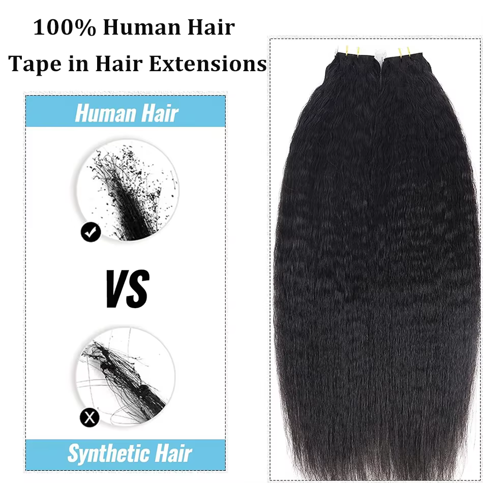 Extensions de cheveux brésiliens 100% naturels bouclés