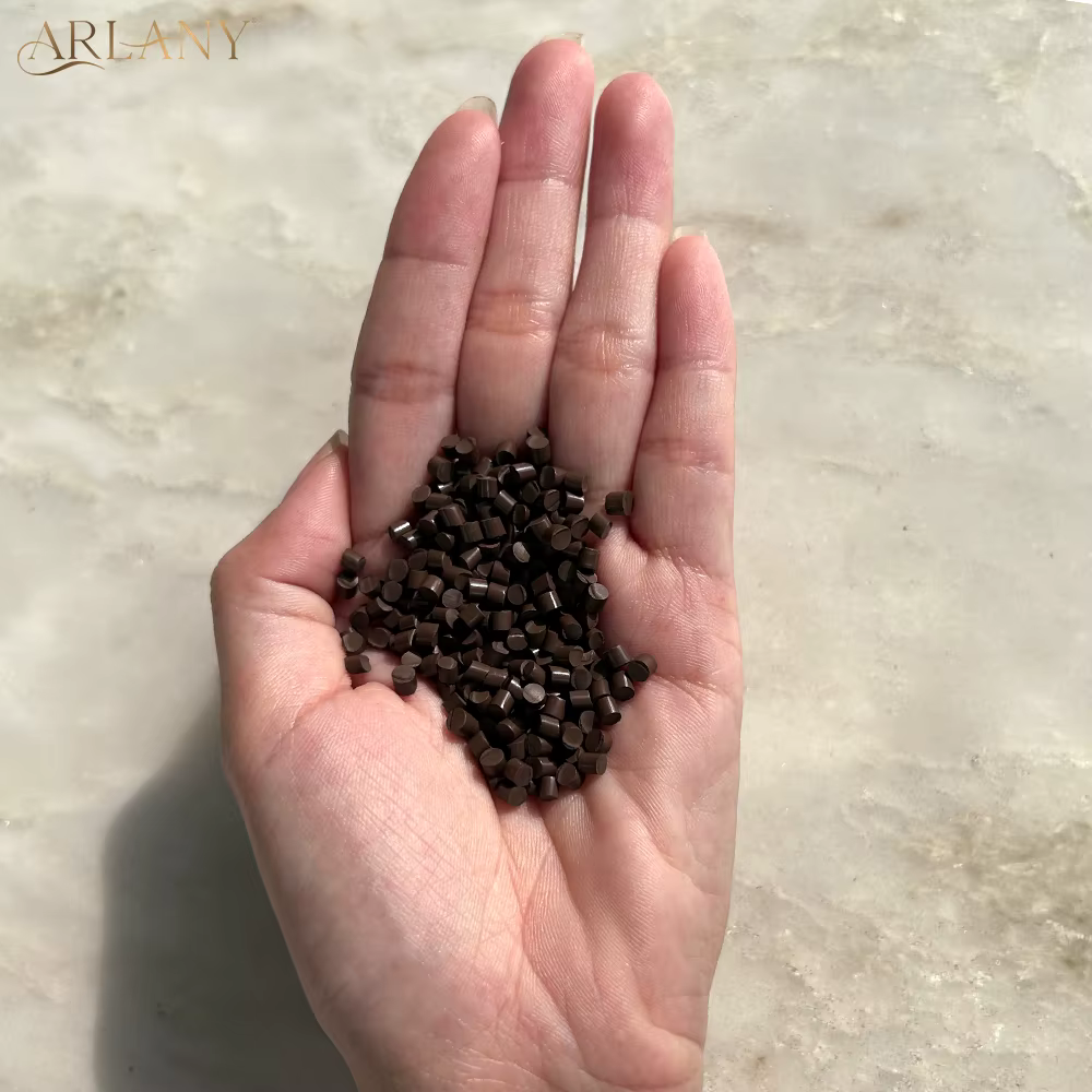 ARLANY 50g Perles de kératine pour extensions capillaires