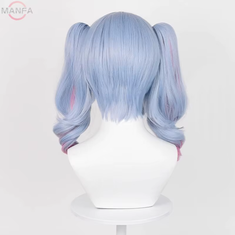 2 styles de perruque de Cosplay Miku Rabbit Hole