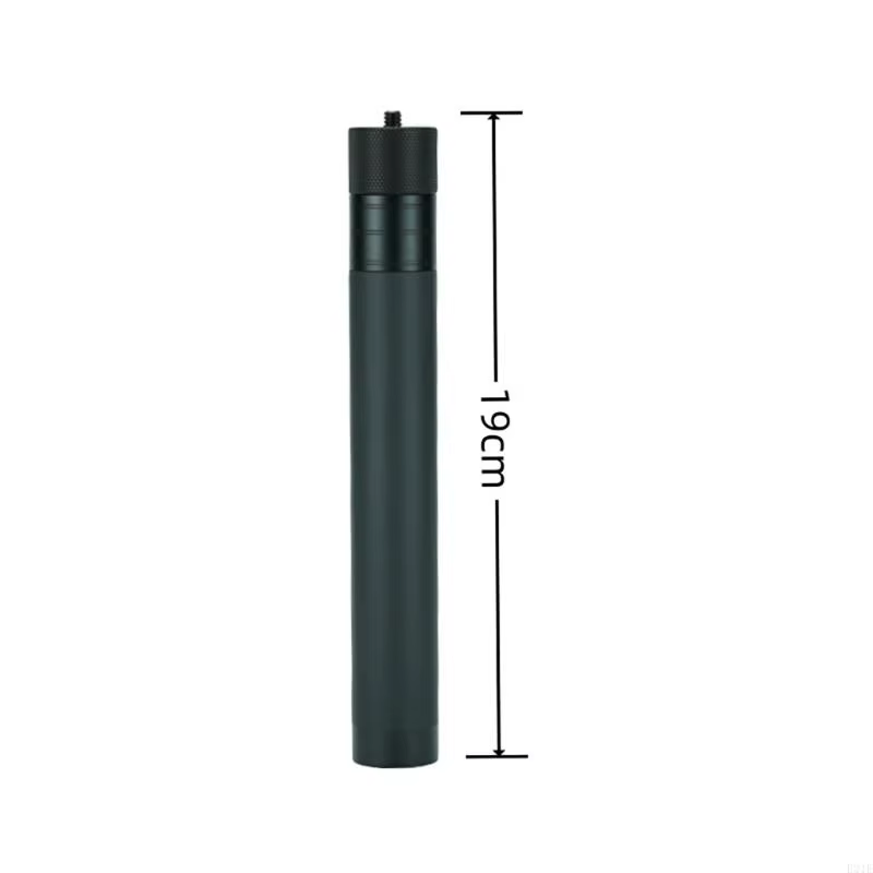 Tige d'extension réglable avec trou de vis 1/4 pouces, poteaux télescopiques monopode 19-73cm pour stabilisateurs WG2
