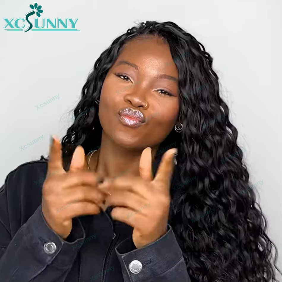 Extensions de cheveux humains bouclés au Crochet