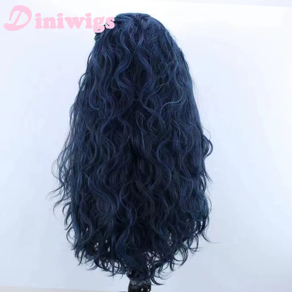 Perruque Lace Front Wig synthétique bouclée et longue