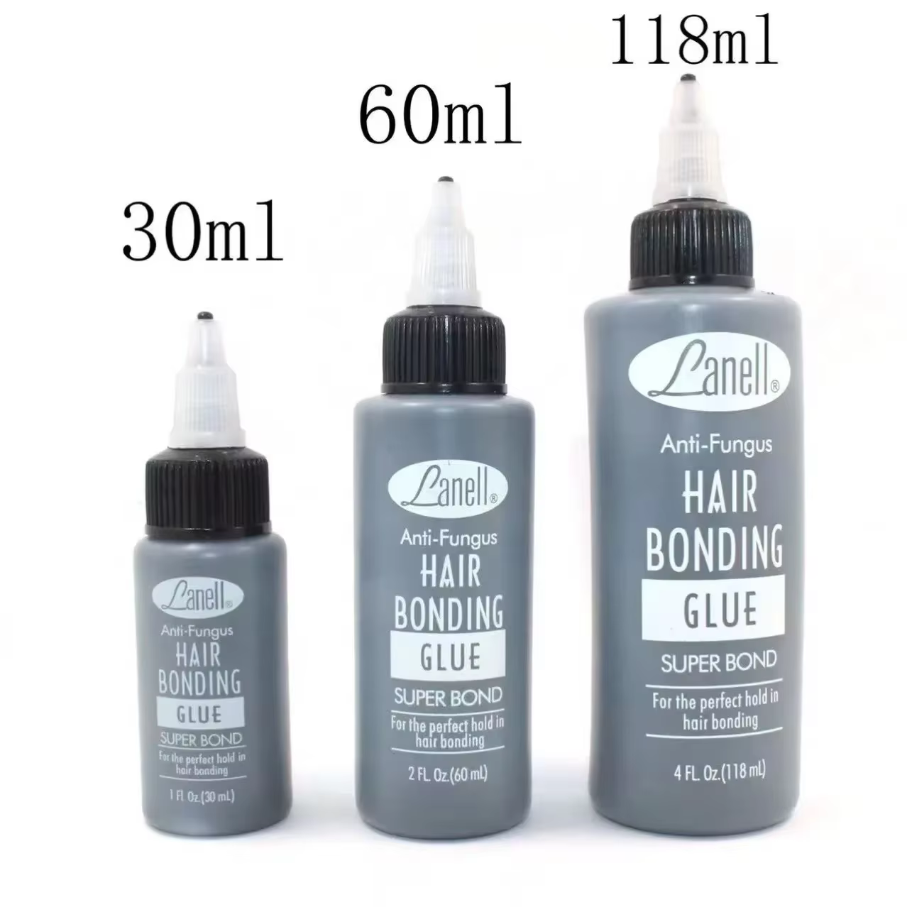 Colle pour perruques en dentelle 1/2/4 OZ