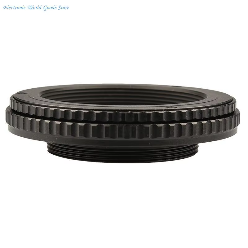 Adaptateur hélicoïdal de mise au point M42 vers M39, tube d'extension macro réglable de 10 mm à 15 mm, anneau d'objectif macro, accessoire pour objectif d'appareil photo