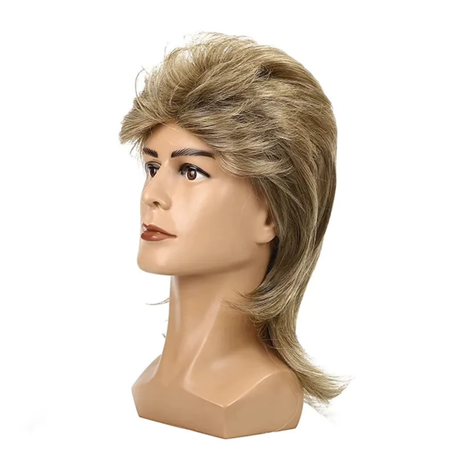 Perruque de Cosplay des années 70 et 80