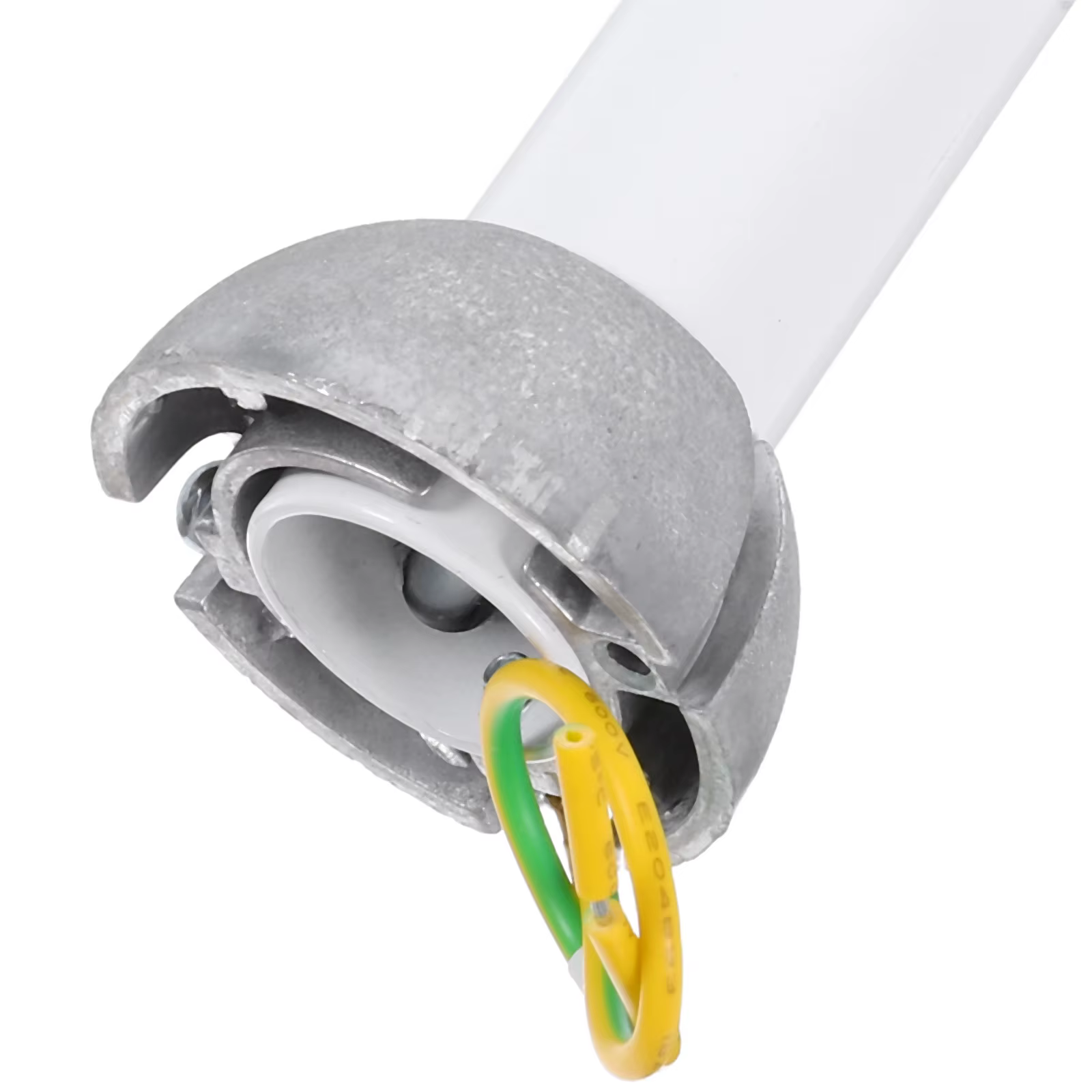 Tige d'extension universelle robuste pour ventilateur de plafond, tige de descente métallique longue compatible avec toutes les marques, réduit les oscillations, améliore le décor