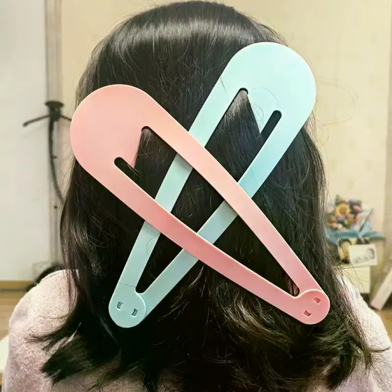 Pinces à cheveux créatives extra larges de 28 cm