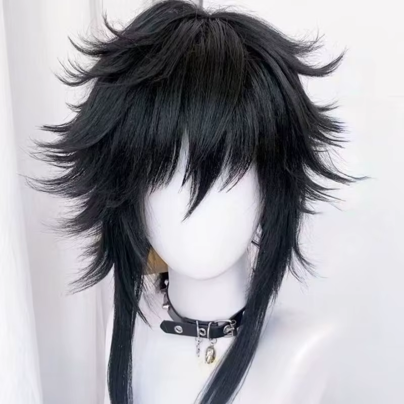 Perruque de Cosplay Demon Slayer Tomioka Giyuu