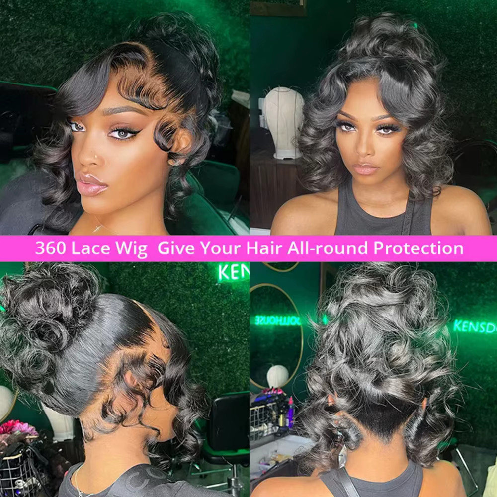 Invisi-Perruque Full Lace Wig 360 sans colle