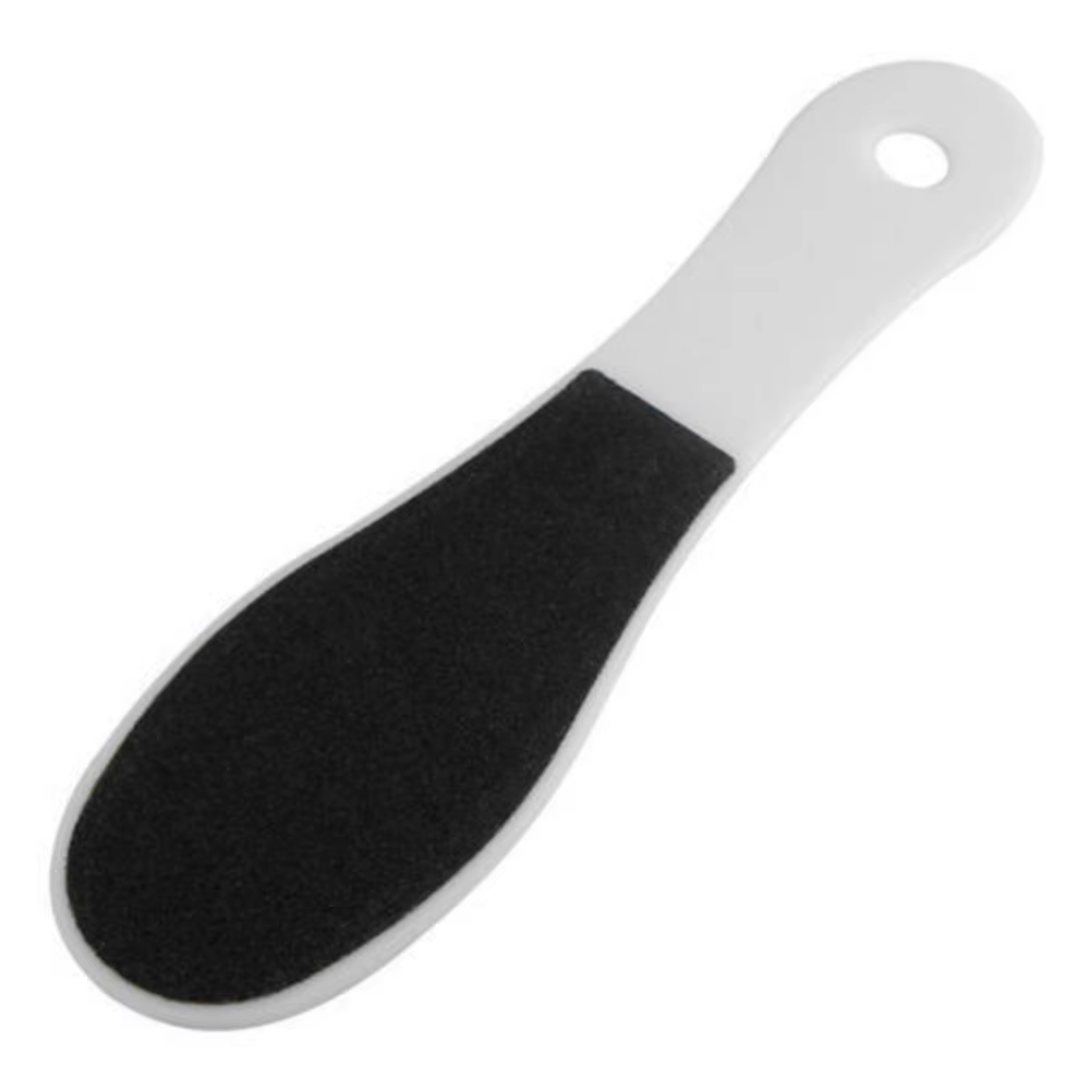 Lime à pied Double face, râpe à pied, épurateur de callosités, dissolvant de peau dure, pédicure, limes plus lisses, outil de soins des pieds