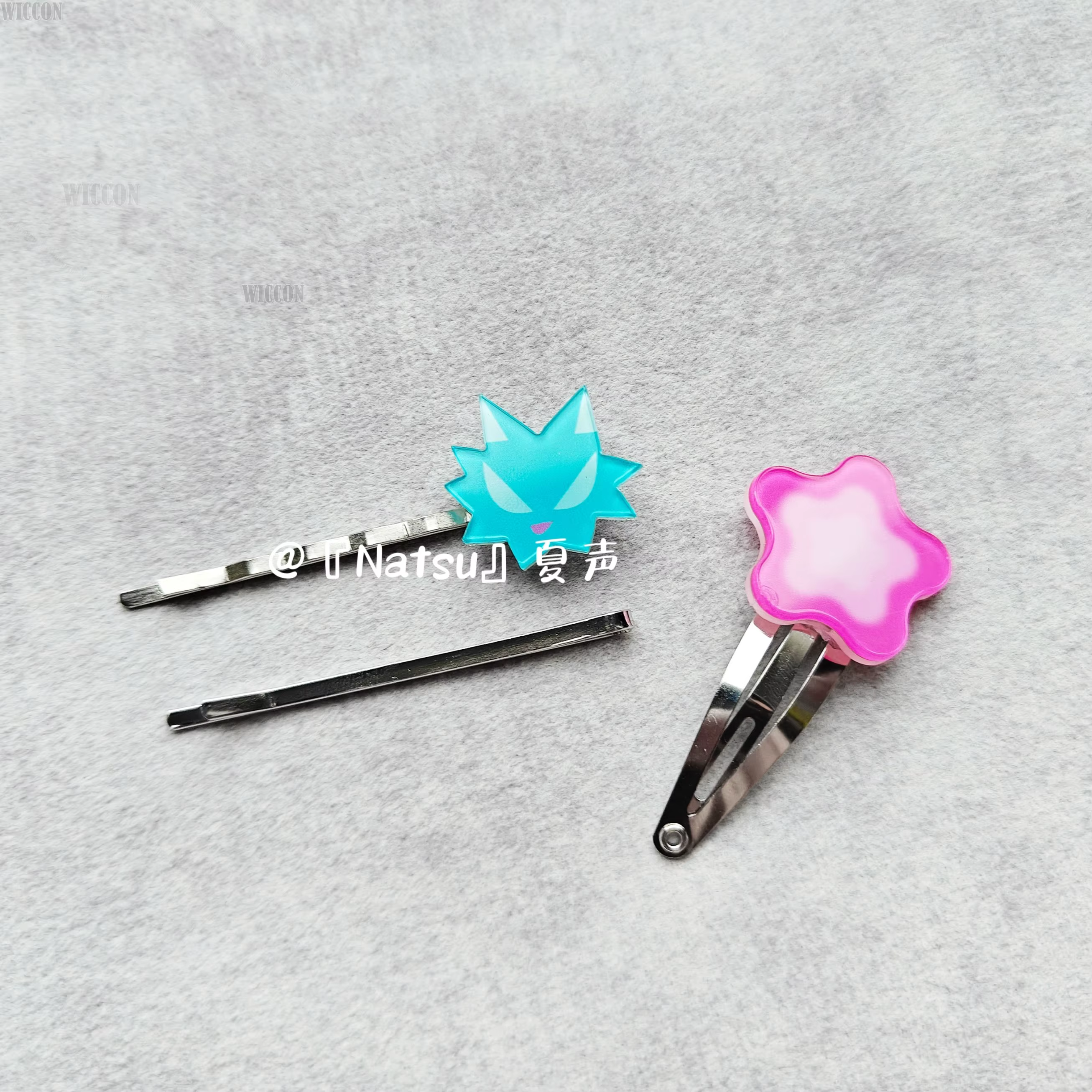 Ivan R6 pince à cheveux Alien scène Cosplay mignon Kawaii accessoire chapeaux fleur rose jusqu'à