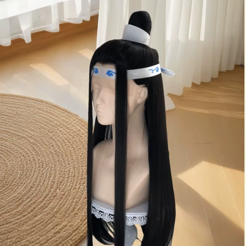 Perruque de Cosplay grand maître de la culture démoniaque