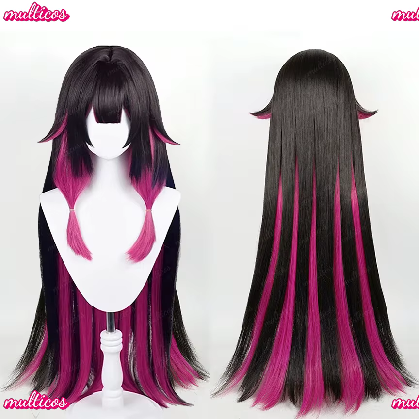 Perruque Cosplay Genshin Impact