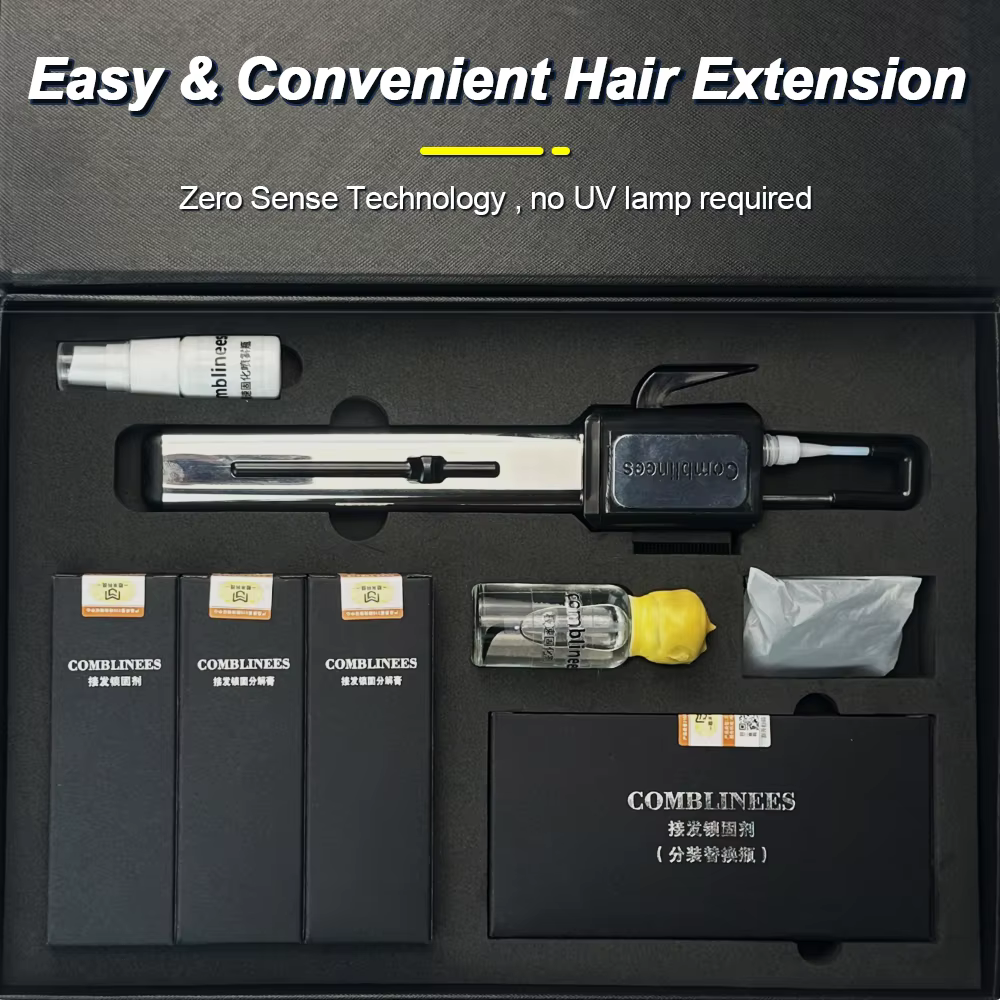 Comblinees – ensemble d'outils d'extension de cheveux de qualité Salon
