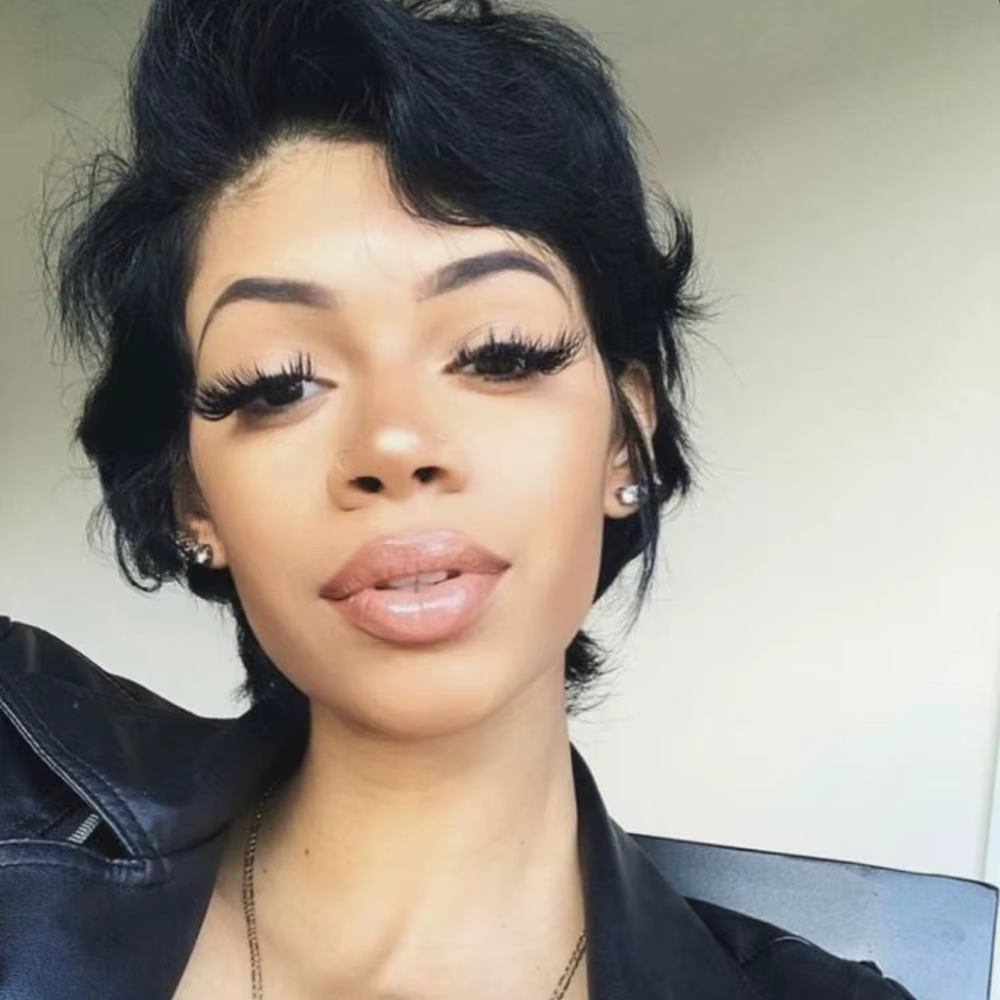 Perruques de cheveux humains brésiliens perruque courte bouclée coupe lutin pour les femmes noires casquette faite à la