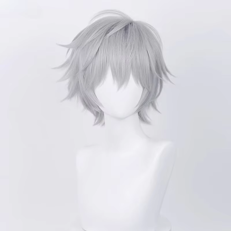 Kaworu Stationary isa Cosplay Perruque