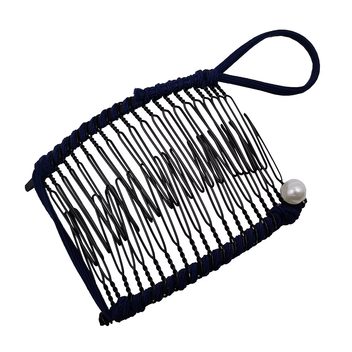 Pince à cheveux banane 20/30 dents pour cheveux épais et bouclés