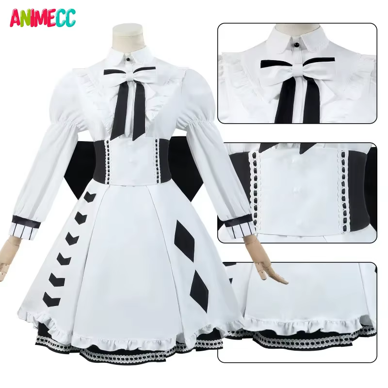 Yoisaki Kanade Asahina Mafuyu Cosplay Costume perruque Anime projet Sekai belle robe Lolita tenue d'halloween pour les femmes