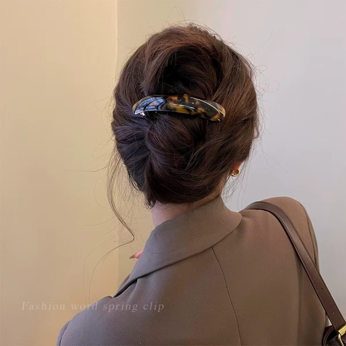 Pince à cheveux française Chic