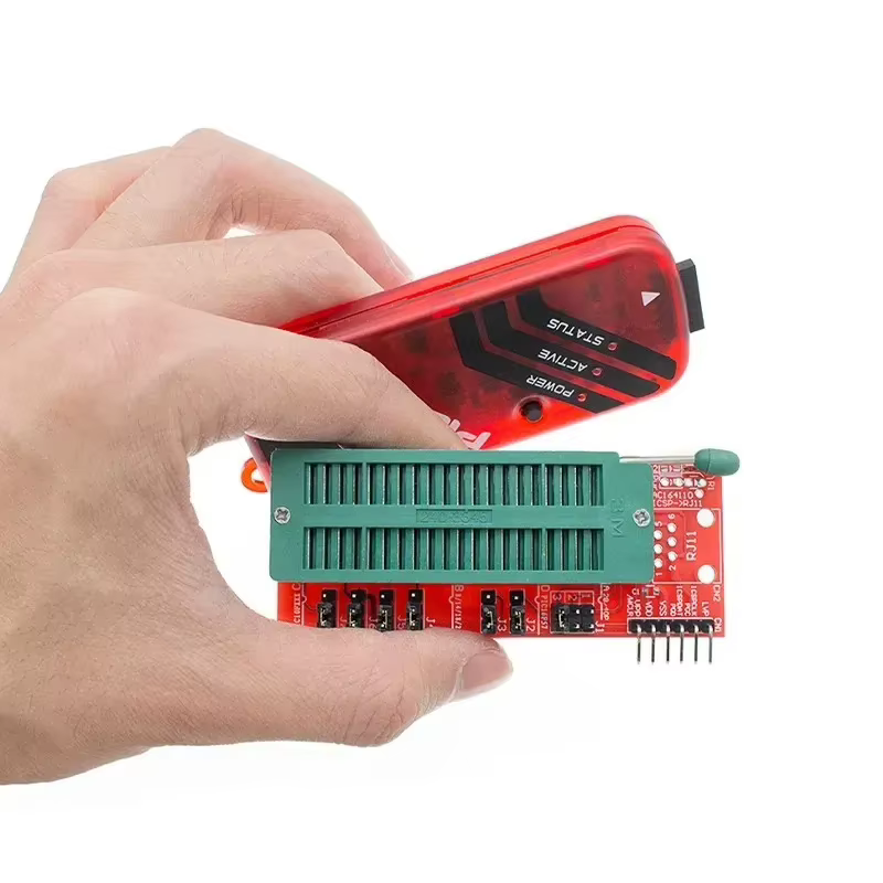 PICKIT3 PIC KIT3 PICKIT 3 programmeur programmation hors ligne PIC microcontrôleur puce monopole + PIC programmeur adaptateur siège